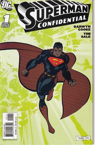 Superman confidential 1 - confidential, nr.