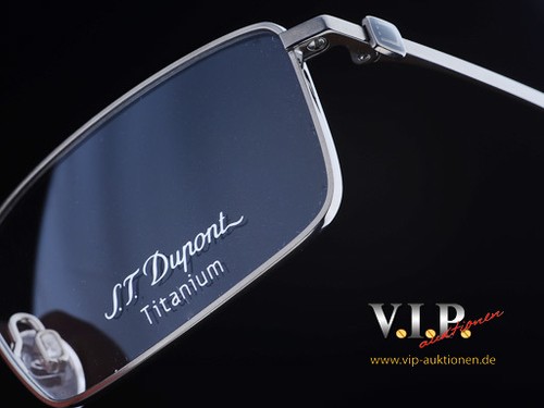 Dupont titanium lunette - titanium,