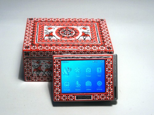 Cowon 2gb multimedia - cowon, d2