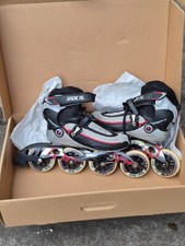 K2 Radical Inline Skates Gr 42 26cm Carbon 100mm Speed Speedskates