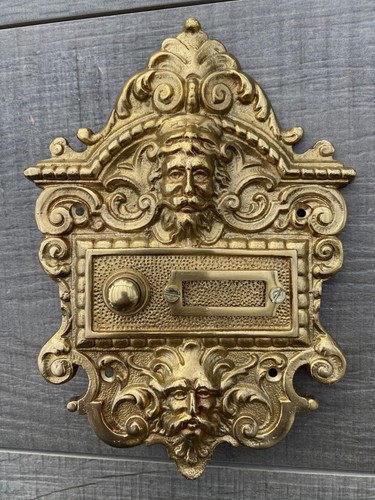 Türklingel türschild antik - türschild,