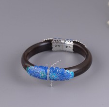 I05 Cloisonne Opening Bangle