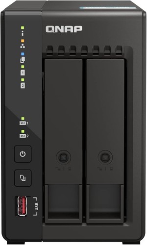 Qnap 253e bay intel - ts-253e-8g,