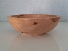 Kleine gedrechselte Schale aus