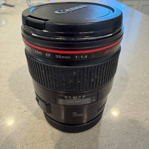 Canon 35mm l - canon, f/1.4