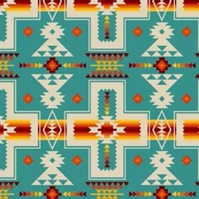 Baumwollstoff Ethno Tucson