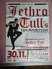 Tourposter plakat jethro - plakat,