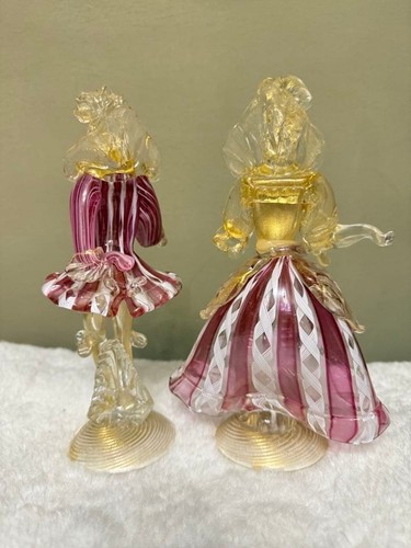 Venezianisches glas paar - glas,