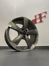 1x Original 18 Zoll Audi A3 S3 8P Rotor Felge 7,5Jx18 ET54 8P0601025BS