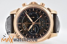 Omega DeVille De Ville Co-Axial GMT Chronograph 18k Rose Gold 42253445213001