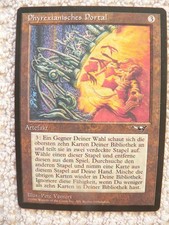 TCG Magic the Gathering,Allianzen, Phyrexianisches Portal / 15K.,1R,3U,11C