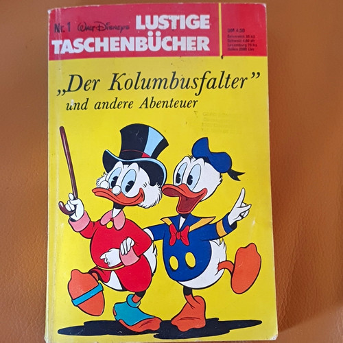 Lustige taschenbücher 1 - taschenbücher, nr.