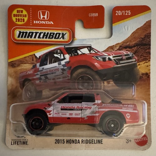 Matchbox 2015 honda - 2015,