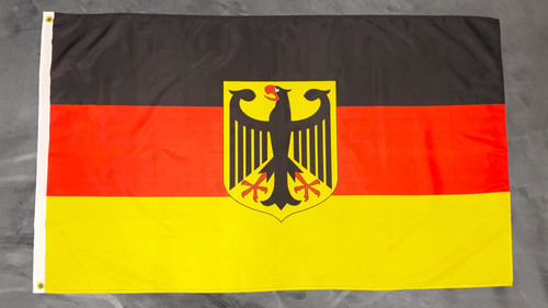 Fahne flagge deutschland mit - fahne,