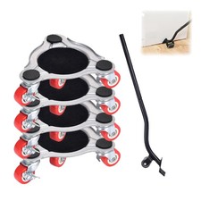 Möbel Transportrollen Set