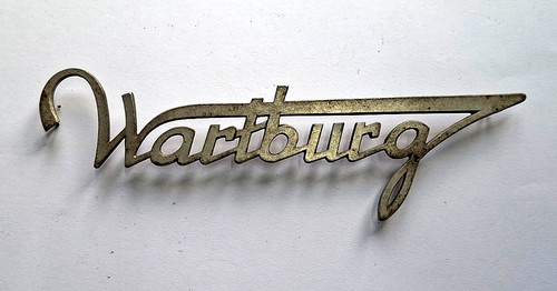 Wartburg 311 schriftzug - wartburg,