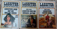 3 Lassiter Hefte 1981/82  NRN