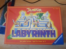 das verrückte labyrinth junior