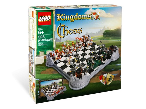 Lego kingdoms chess - lego,