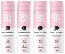 8x4 deo deodorant velvet - deo,