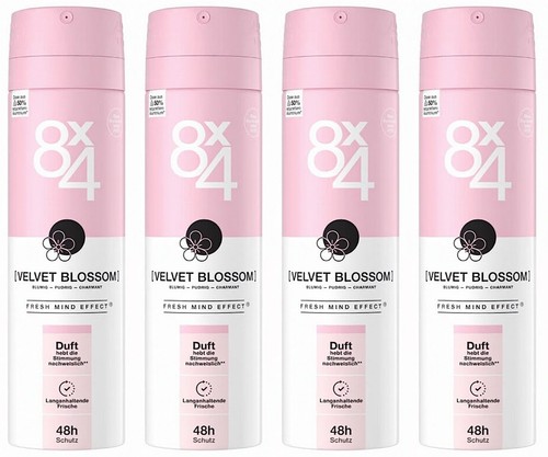 8x4 deo deodorant velvet - deodorant,