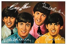 The Beatles (Bravo Autogrammkarte*)