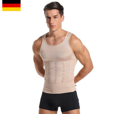 Herren Mieder Unterhemd Body