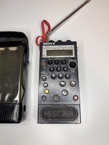 Sony icf pro80 weltempfänger - sony,