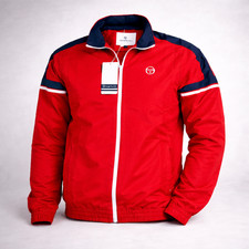 Sergio Tacchini Jacke XL Rot