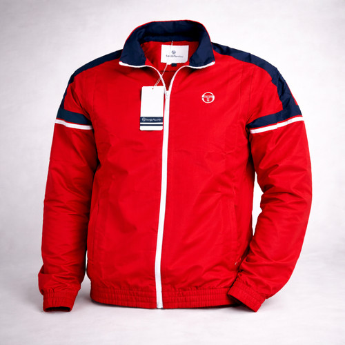 Sergio tacchini jacke - sergio, rot
