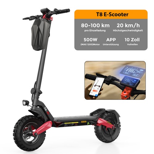 Scooter mit - e,