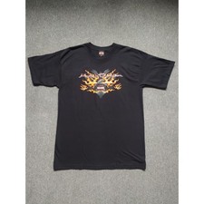 HD T-Shirt Adler mit Feuer