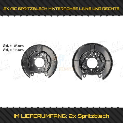 Aic spritzblech - aic,