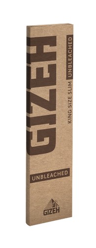 Heftchen gizeh unbleached - 10,