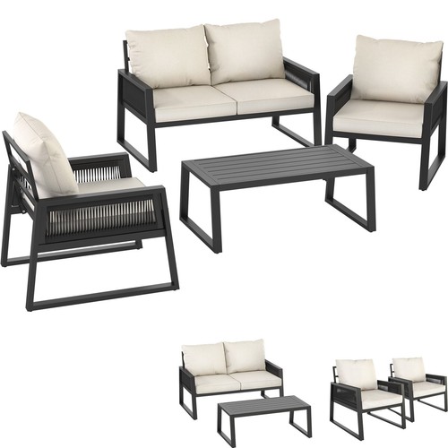 Gartenlounge sitzgruppe - gartenlounge,