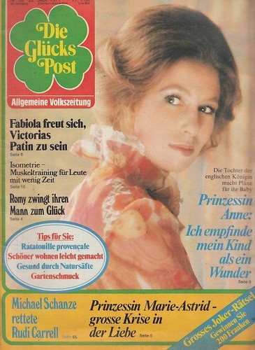 Glückspost dunja rajter romy - glückspost,