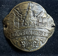 Stocknagel  -  Stockemblem  -  Bad Grund - Harz