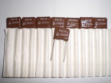 Jahre Glimmerkondensatoren