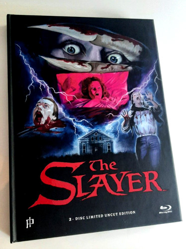 The slayer mediabook - the,