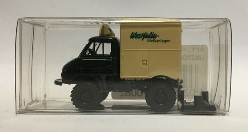 Brekina 39008 unimog 411 - unimog,