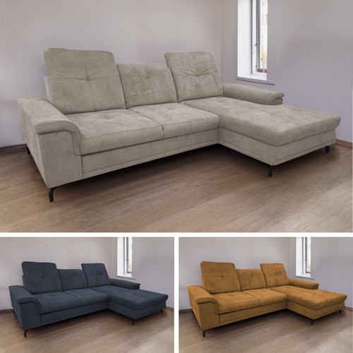 Ecksofa rita wohnlandschaft - -,