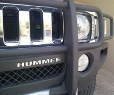 Hummer H3 Chrom Buchstaben