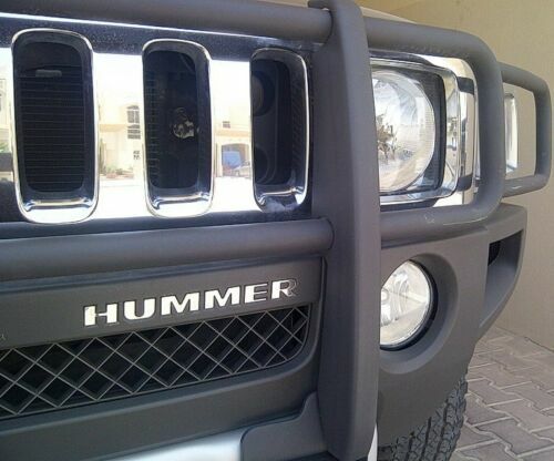 Hummer chrom buchstaben - h3,