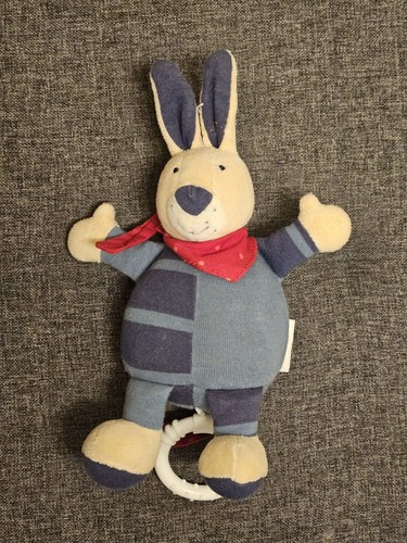 Baby club hase blau stofftier - baby-club,