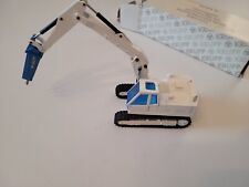 Krupp Abrissbagger Raupenbagger NZG Modelle Nr. 238R mit Hammer Nr. 247 in OVP