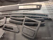 INTERIEURLEISTEN DEKORLEISTEN  BMW E90 E91 E92 E93 NEU BEZIEHEN ALCANTARA