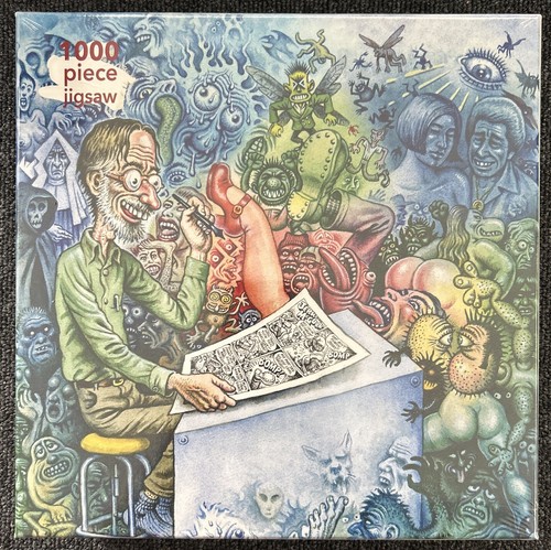 Puzzles whos afraid of - jr,