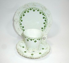 3-tlg. Jugendstil Gedeck Tasse