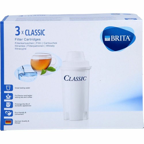Brita filter classic pack 3 - classic,
