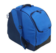 SKISCHUHTASCHE für Skistiefel Skihelm Skibrille Tasche Skitasche BLAU Skischuhe